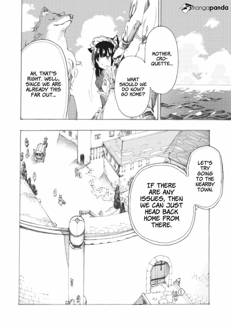 Heart-Warming Meals with Mother Fenrir Chapter 4 6